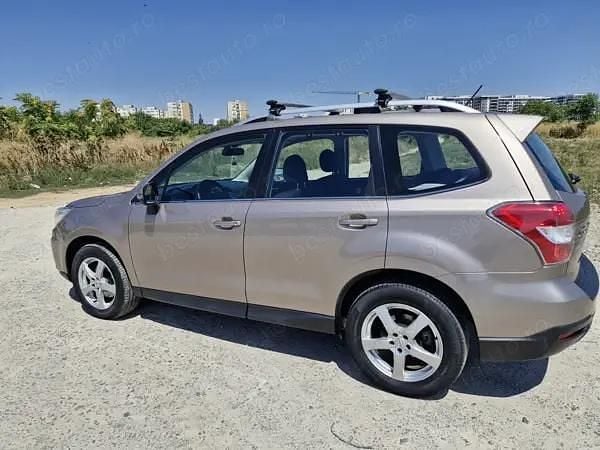 Galben Utilizat 2014 Subaru Forester SUV | 9.900 EUR (Preț OK) - Imagine 1/4