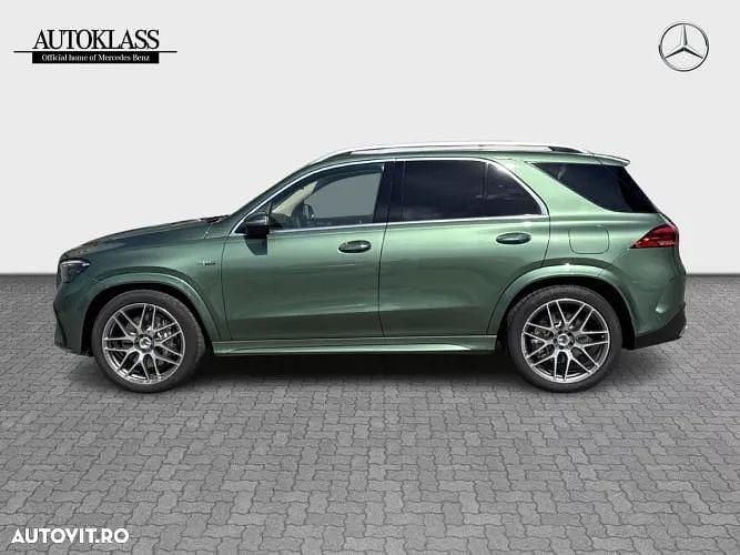Second-hand Mercedes GLE53 AMG AMG 544 CP (400 kW) 2025 Culoareverde SUV