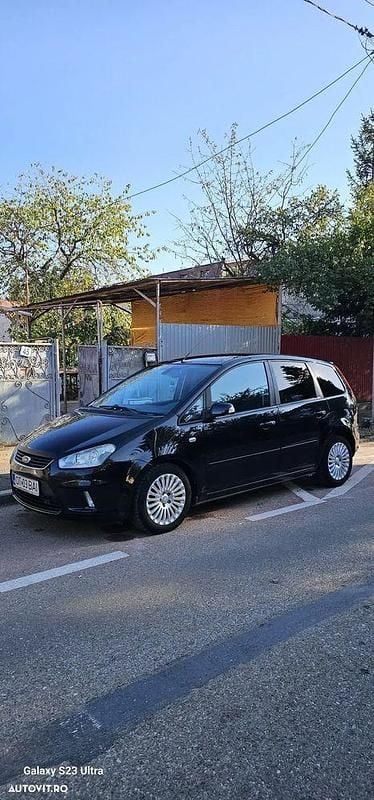 Culoarenegru Second-hand 2008 Ford C-MAX Titanium Monovolum | 2.990 EUR (Preț OK) - Imagine 1/4