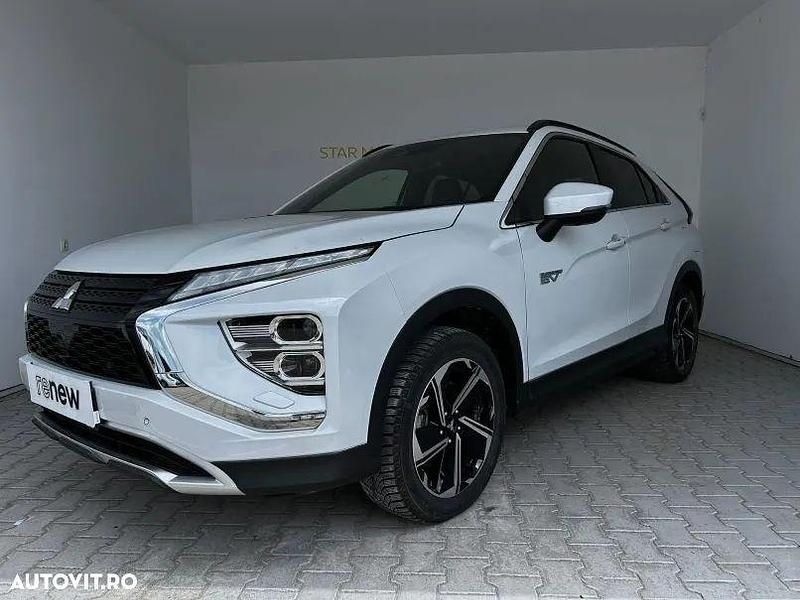 Culoarealb Utilizat 2021 Mitsubishi Eclipse Cross Intense SUV | 23.750 EUR - Imagine 1/4