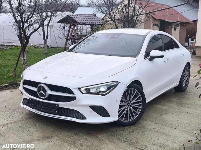 Culoarealb Utilizat 2019 Mercedes CLA180 Edition Berlinǎ | 21.900 EUR (Preț OK) - Imagine 1/4