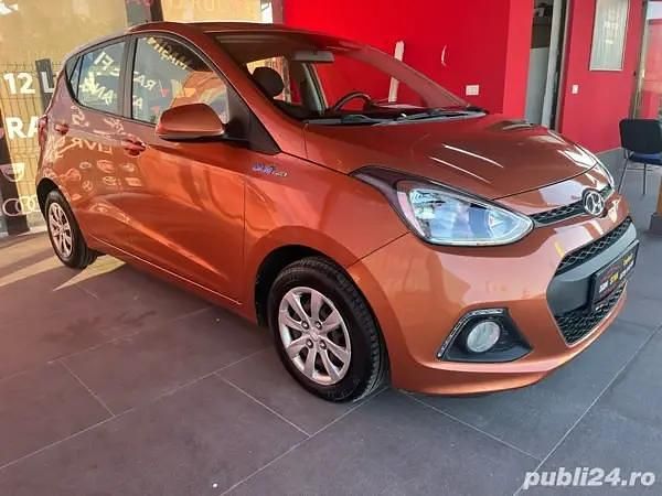 Second-hand Hyundai i10 70 CP (51 kW) 2015 Hatchback