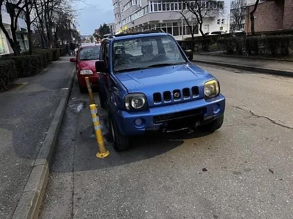 Second-hand Suzuki Jimny 95 CP (69 kW) 2001 SUV