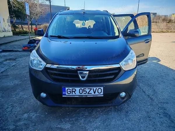 Albastru Utilizat 2014 Dacia Lodgy Monovolum | 4.700 EUR (Preț OK) - Imagine 1/4