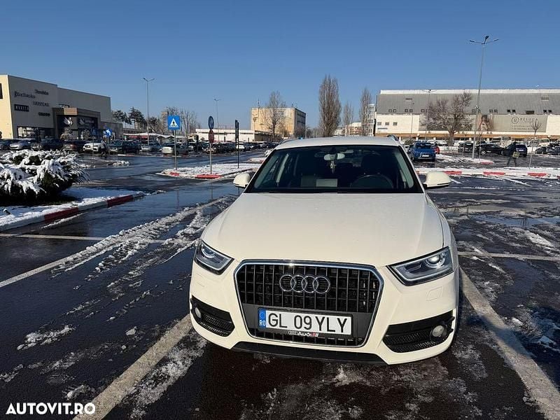 Culoarealb Second-hand 2013 Audi Q3 SUV | 12.500 EUR (Preț OK) - Imagine 1/4