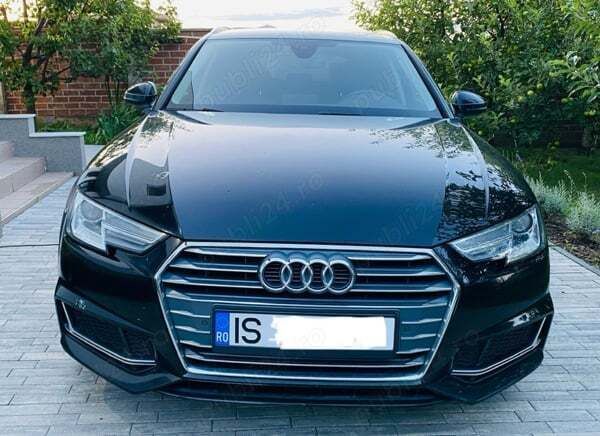 Negru Utilizat 2019 Audi A4 Sport Break | 14.590 EUR (Super Preț) - Imagine 1/4