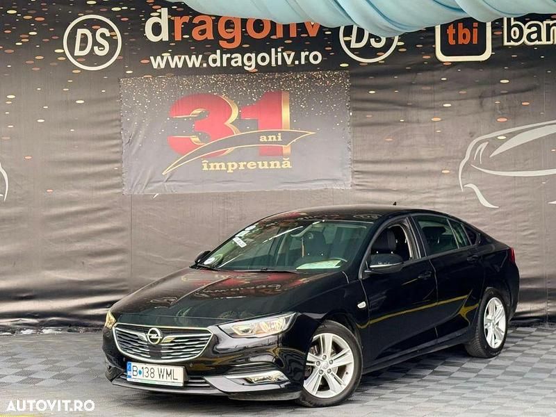 Culoarenegru Utilizat 2019 Opel Insignia Berlinǎ | 9.074 EUR (Preț bun) - Imagine 1/4