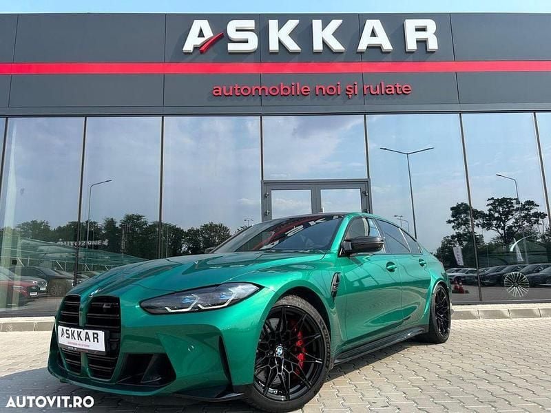 Verde Utilizat 2022 BMW M3 Competition Edition Berlinǎ | 87.749 EUR (Preț OK) - Imagine 1/4
