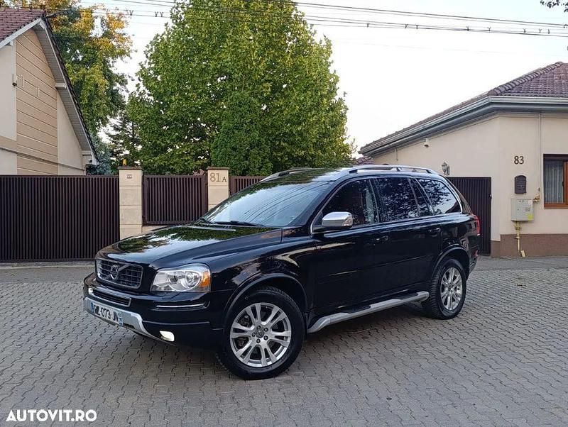 Culoarenegru Utilizat 2012 Volvo XC90 SUV | 11.390 EUR (Preț OK) - Imagine 1/4