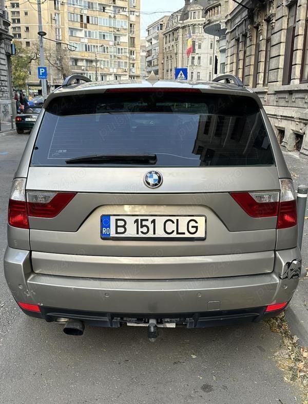Second-hand BMW X3 177 CP (130 kW) 2009 Culoaregalbeuriu SUV