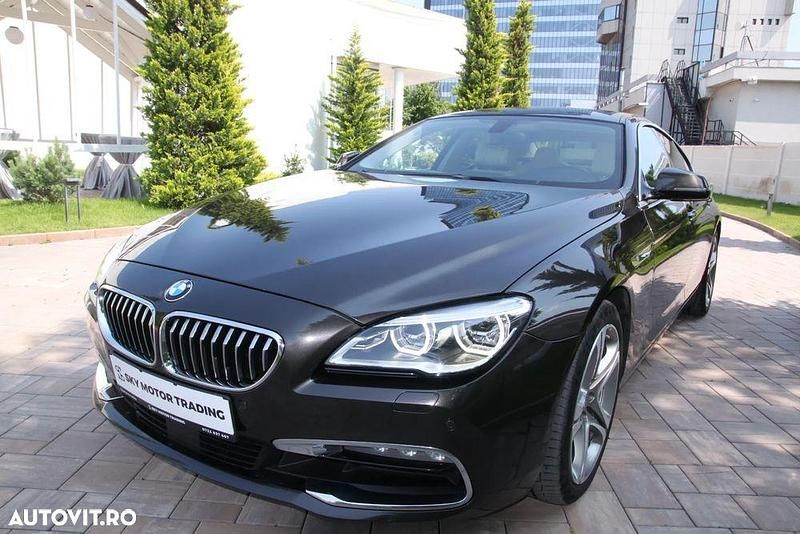 Alte culori Utilizat 2016 BMW 640 Comfort Edition Coupe | 26.980 EUR (Scump) - Imagine 1/4