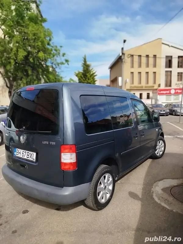 Utilizat 2006 VW Caddy Monovolum | 3.000 EUR (Puțin scump) - Imagine 1/4
