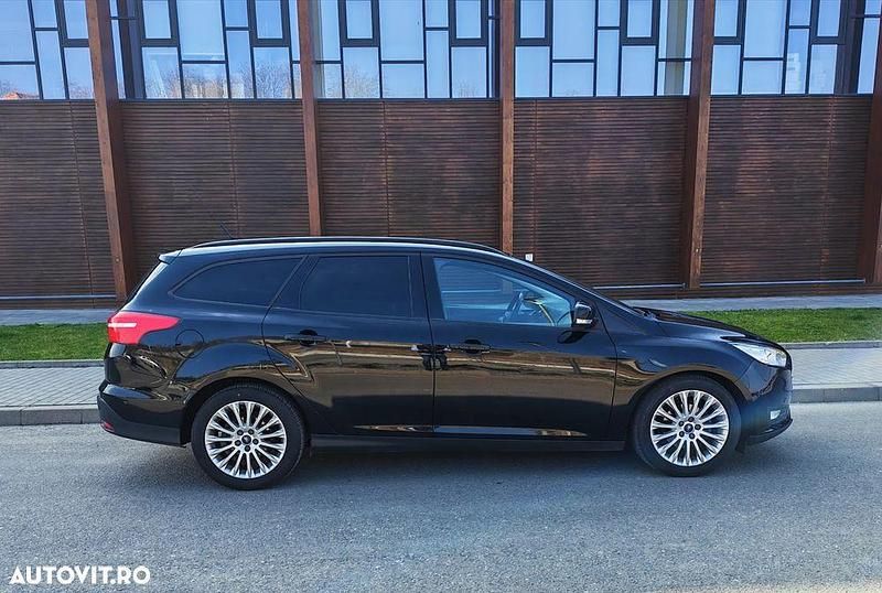 Second-hand Ford Focus Business Edition 120 CP (88 kW) 2016 Culoarenegru Break