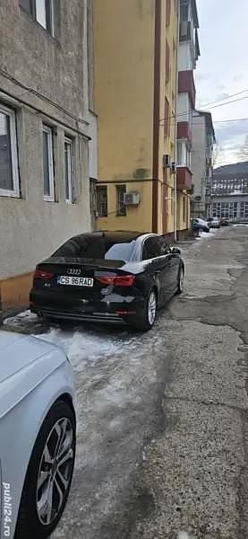 Second-hand Audi A3 150 CP (110 kW) 2014 Negru Berlinǎ