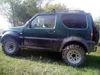 Second-hand Suzuki Jimny 53 CP (38 kW) 2000 SUV