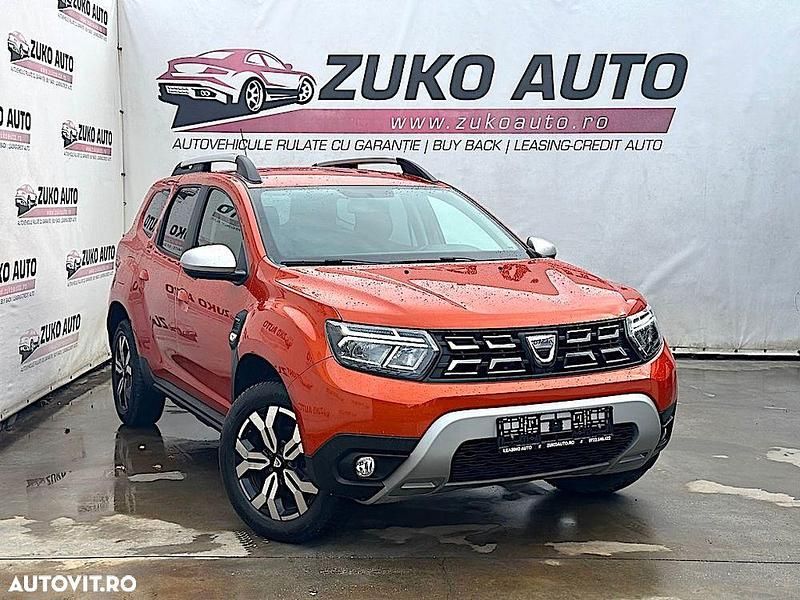 Culoareportocaliu Utilizat 2022 Dacia Duster Prestige SUV | 16.790 EUR (Preț OK) - Imagine 1/4
