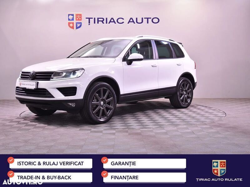 Alb Utilizat 2018 VW Touareg SUV | 22.900 EUR (Super Preț) - Imagine 1/4