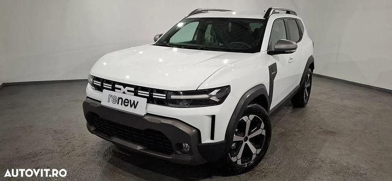 Culoarealb Nouă 2025 Dacia Duster Expression SUV | 23.900 EUR (Preț OK) - Imagine 1/4