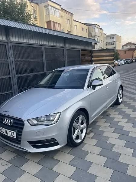 Second-hand Audi A3 150 CP (110 kW) 2014 Gri Hatchback
