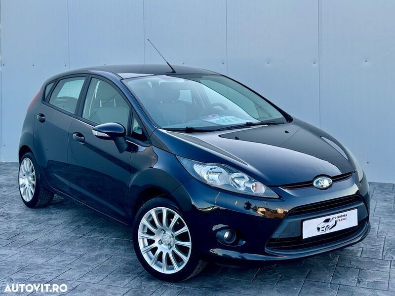 Negru Utilizat 2010 Ford Fiesta Hatchback | 3.250 EUR (Super Preț) - Imagine 1/4