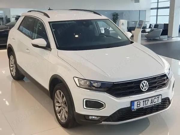 Second-hand VW T-Roc Design 115 CP (84 kW) 2020 Alb SUV