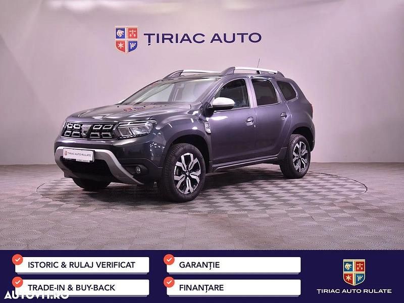 Culoarealbastru Utilizat 2022 Dacia Duster SUV | 17.991 EUR (Preț bun) - Imagine 1/4