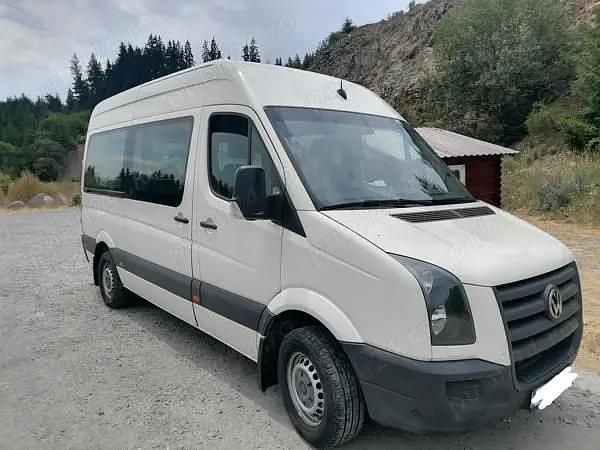 Alb Utilizat 2009 VW Crafter Van | 9.500 EUR (Puțin scump) - Imagine 1/4