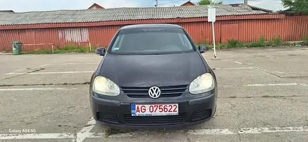 Negru Utilizat 2007 VW Golf V Hatchback | 2.290 EUR (Preț bun) - Imagine 1/4