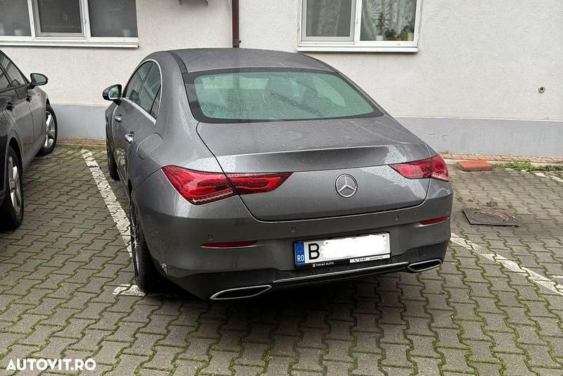 Second-hand Mercedes CLA200 163 CP (119 kW) 2020 Culoaregri Coupe