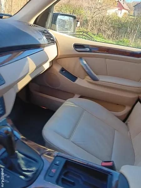 Second-hand BMW X5 218 CP (160 kW) 2004 SUV