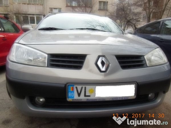 Bej Utilizat 2006 Renault Mégane II Berlinǎ | 4.100 EUR - Imagine 1/4