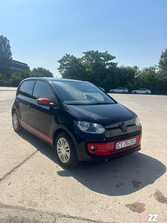 Negru Utilizat 2013 VW up! Hatchback | 5.900 EUR (Preț OK) - Imagine 1/4