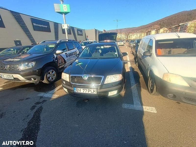 Culoarenegru Second-hand 2008 Skoda Octavia Elegance Break | 3.000 EUR (Preț bun) - Imagine 1/4