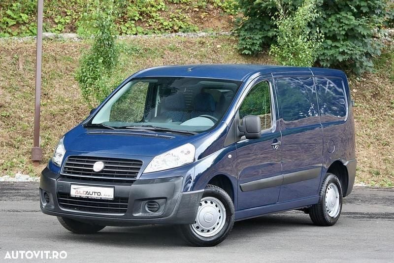 Albastru Utilizat 2011 Fiat Scudo Monovolum | 6.609 EUR - Imagine 1/4