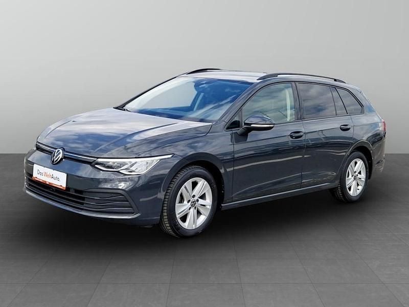 Gri mediu normal Utilizat 2021 VW Golf VIII Life | 15.950 EUR (Super Preț) - Imagine 1/4