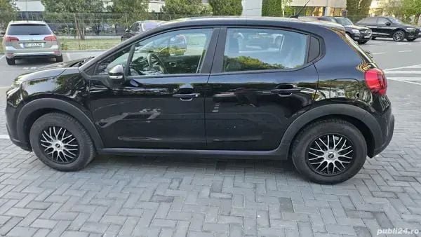Second-hand Citroën C3 68 CP (50 kW) 2019 Negru Hatchback