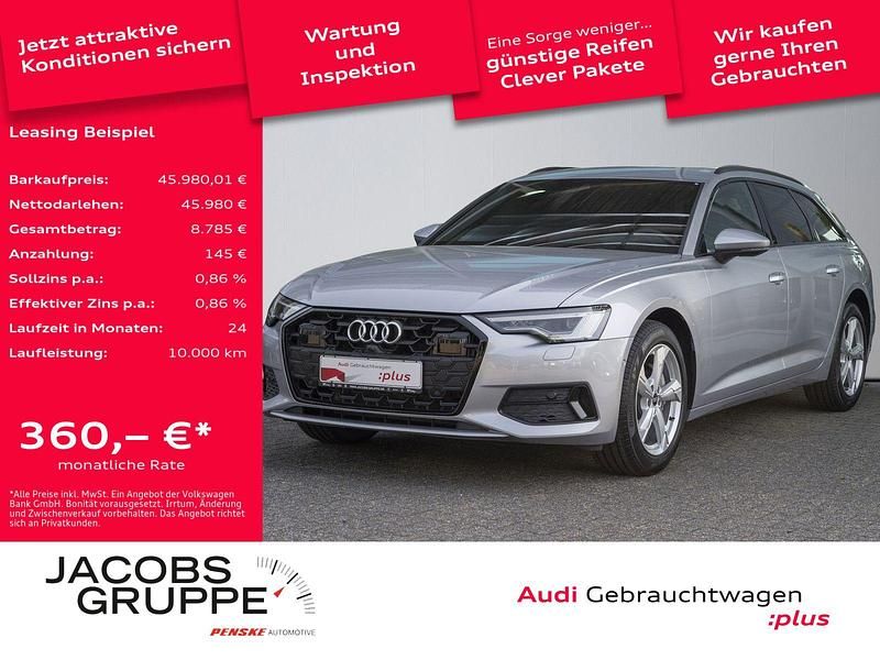 Utilizat 2024 Audi A6 Advanced Break | 49.651 EUR - Imagine 1/1