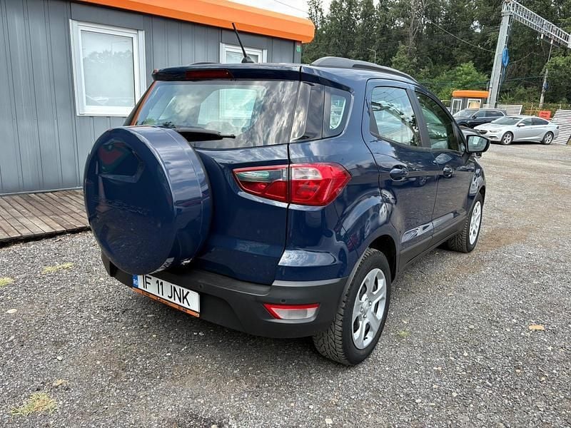 Second-hand Ford Ecosport Active 125 CP (91 kW) 2019 Alb SUV