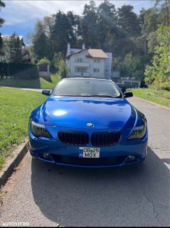Albastru Utilizat 2005 BMW 630 Coupe | 5.700 EUR - Imagine 1/4