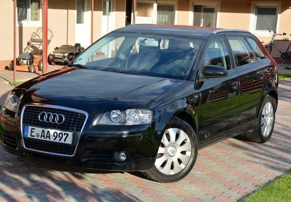 Second-hand Audi A3 140 CP (102 kW) 2007 Negru Berlinǎ