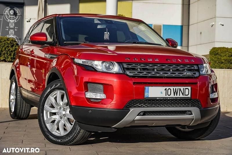 Second-hand Land Rover Range Rover evoque Prestige 190 CP (139 kW) 2015 Culoarerosu SUV