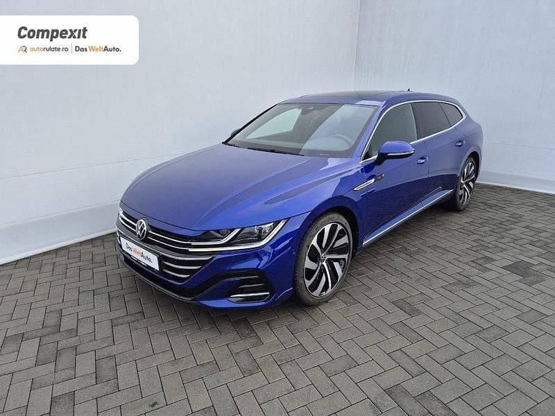 Second-hand VW Arteon R-line 200 CP (147 kW) 2022 Albastru Berlinǎ