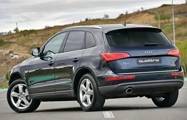 Albastru Utilizat 2015 Audi Q5 SUV | 14.900 EUR (Preț OK) - Imagine 1/4