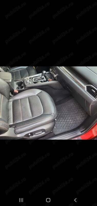 Second-hand Mazda CX-5 175 CP (128 kW) 2017 Rosu SUV