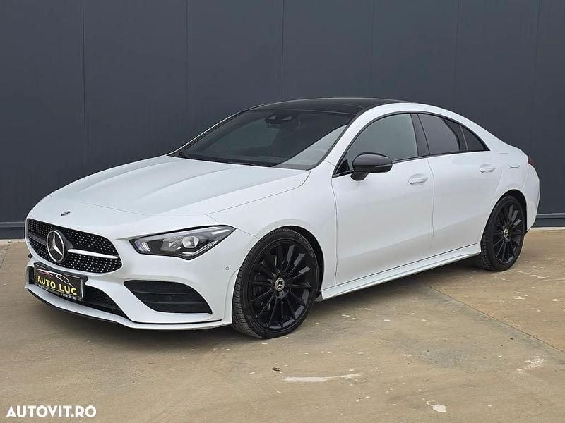 Culoarealb Utilizat 2021 Mercedes CLA200 Berlinǎ | 25.700 EUR (Preț bun) - Imagine 1/4