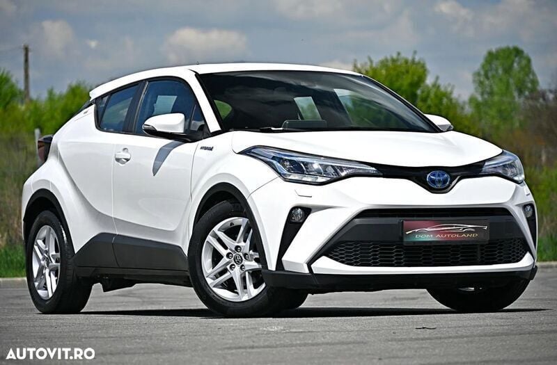 Alb Utilizat 2020 Toyota C-HR SUV | 17.999 EUR (Preț OK) - Imagine 1/4