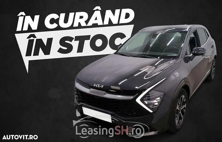 Gri Utilizat 2022 Kia Sportage Style SUV | 25.410 EUR (Preț OK) - Imagine 1/4