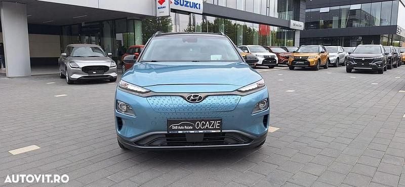 Second-hand Hyundai Kona 150 kW (204 CP) 2020 Culoarealbastru SUV
