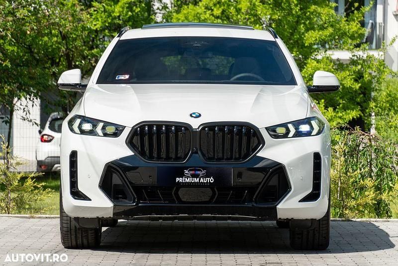 Second-hand BMW X6 Sport Line 352 CP (258 kW) 2025 Culoarealb SUV