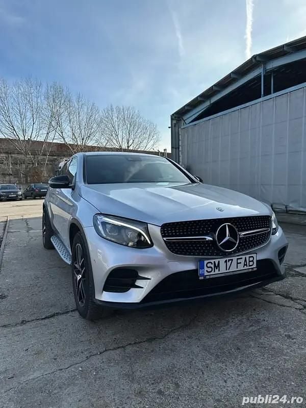 Utilizat 2018 Mercedes GLC250 Coupe | 27.500 EUR (Preț OK) - Imagine 1/4